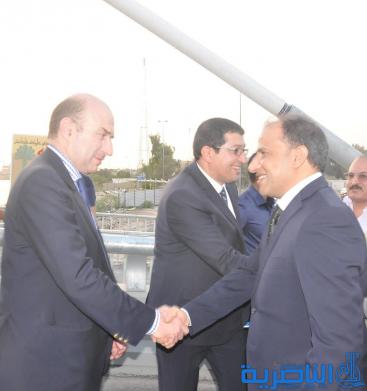 محافظ ذي قار يفتتح جسر الحضارات ، ويتطلع لتنفيذ مشاريع اخرى مع الجانب الفرنسي - تقرير مصور -