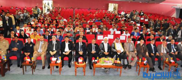 انطلاق اعمال مؤتمر تنمية ذي قار الاول والمحافظ يتعهد باعتماد  توصيات المؤتمر في تحقيق الاصلاح الاداري -تقرير مصور-