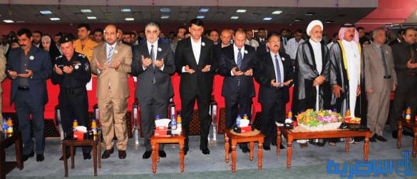 انطلاق اعمال مؤتمر تنمية ذي قار الاول والمحافظ يتعهد باعتماد  توصيات المؤتمر في تحقيق الاصلاح الاداري -تقرير مصور-