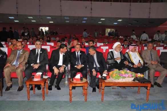 انطلاق اعمال مؤتمر تنمية ذي قار الاول والمحافظ يتعهد باعتماد  توصيات المؤتمر في تحقيق الاصلاح الاداري -تقرير مصور-