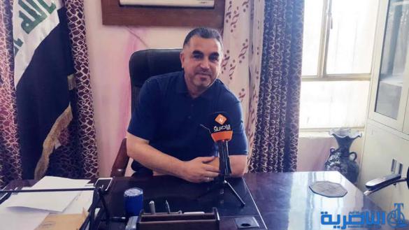  انتخاب عبد الحسين الخفاجي رئيسا للمجلس البلدي في سوق الشيوخ