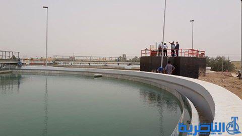 عطل في كهرباء الشطرة يتسبب بتوقف مشروع ماء الناصرية العملاق