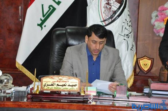 مجلس ذي قار يلزم اعضاءه بتقليص حماياتهم الشخصية