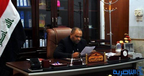  استئناف العمل بمشروع ماء الناصربة بعد الاتفاق مع الشركة المنفذة على الدفع بالاجل