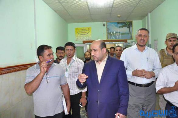  النائب الثاني لمحافظ ذي قار يعرب عن صدمته للوضع المزري في مستشفى الشطرة ويطالب الصحة بتدخل عاجل