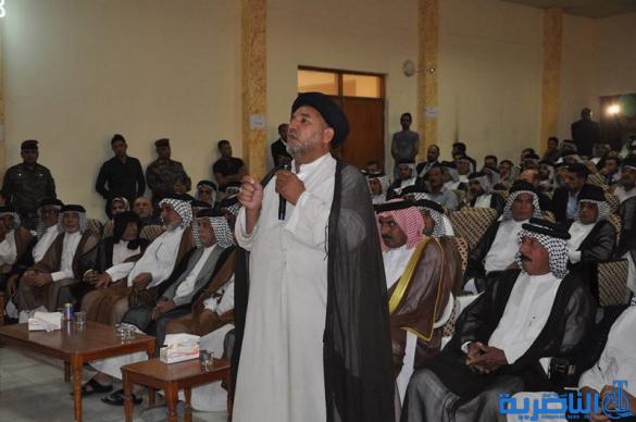 سوق الشيوخ تقيم مؤتمرا موسعا ضد ظاهرة اطلاق العيارات النارية - تقرير مصور -