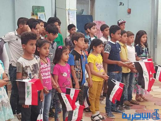 مبرة التضامن الاولى في الناصرية تحتفي بقرب انتهاء العام الدراسي