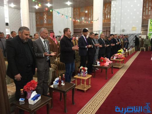 بحضور محافظها ، ذي قار تحتفي بمولد النبي بمشاركة سنية شيعية صابئية- تقرير مصور -