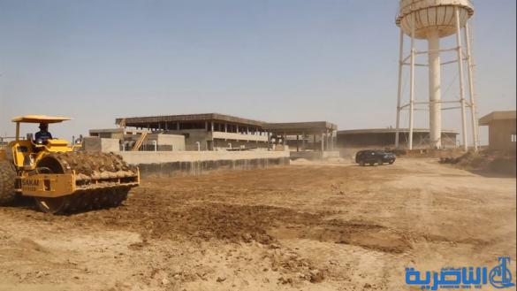 بالصور:مراحل استئناف تقدم العمل بمشروع ماء الاصلاح الكبير