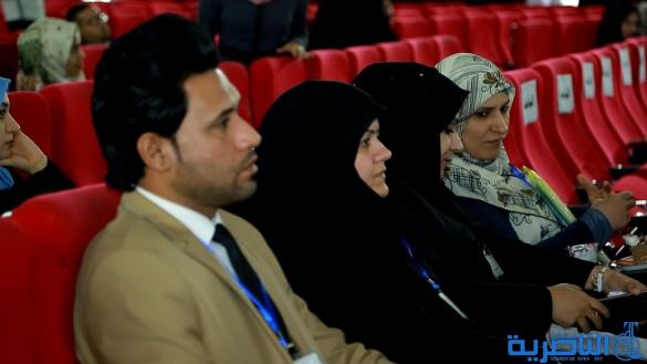 كلية الامام الكاظم في ذي قار تعقد مؤتمرها العلمي الأول بمشاركة 30 باحثا -تقرير مصور-