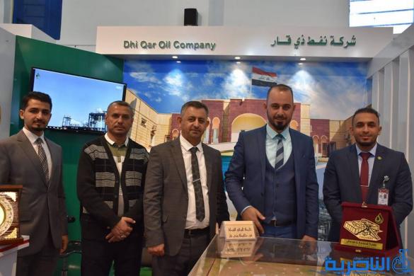 شركة نفط ذي قار تستقطب اهتماما دوليا في مشاركتها بمعرض بغداد الدولي