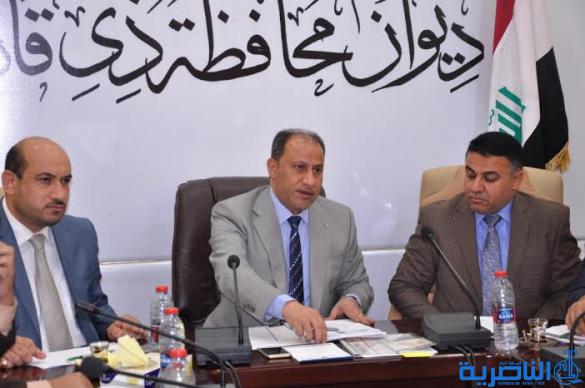 محافظ ذي قار يعقد اجتماعا موسعا لادارة المحافظة استعدادا للشروع بتنفيذ  المهام الادارية المستلمة من الوزارات - تقرير مصور -