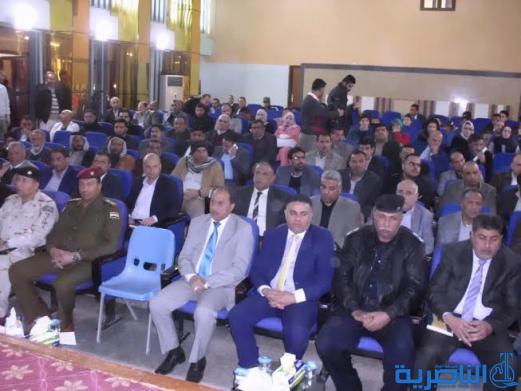 محافظ ذي قار يرعى الاحتفال باليوم العالمي للاراضي الرطبة ، ويجدد دعوته لتشكيل هيئة عليا لادارة ملف المياه