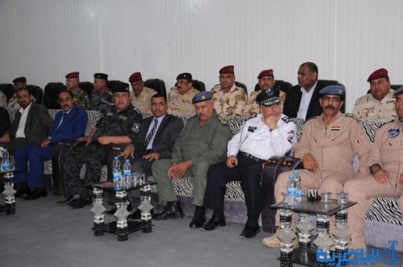 قائد عمليات الرافدين الجديد يتسلم مهامه رسميا في قاعدة الامام علي في الناصرية -تقرير مصور-