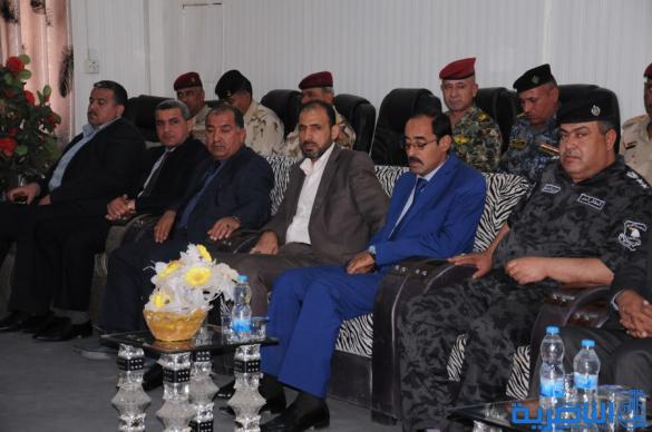 قائد عمليات الرافدين الجديد يتسلم مهامه رسميا في قاعدة الامام علي في الناصرية -تقرير مصور-