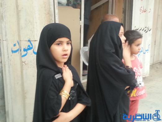 بالصور:مواكب العزاء في قضاء الرفاعي تحيي ذكرى شهادة الامام الكاظم ( عليه السلام )