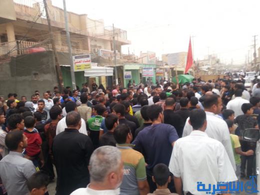بالصور:مواكب العزاء في قضاء الرفاعي تحيي ذكرى شهادة الامام الكاظم ( عليه السلام )