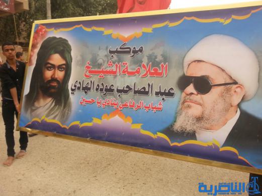 بالصور:مواكب العزاء في قضاء الرفاعي تحيي ذكرى شهادة الامام الكاظم ( عليه السلام )