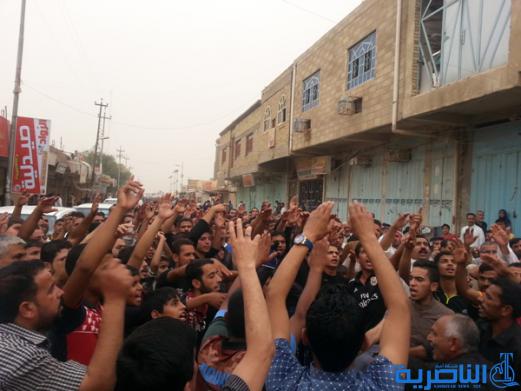 بالصور:مواكب العزاء في قضاء الرفاعي تحيي ذكرى شهادة الامام الكاظم ( عليه السلام )