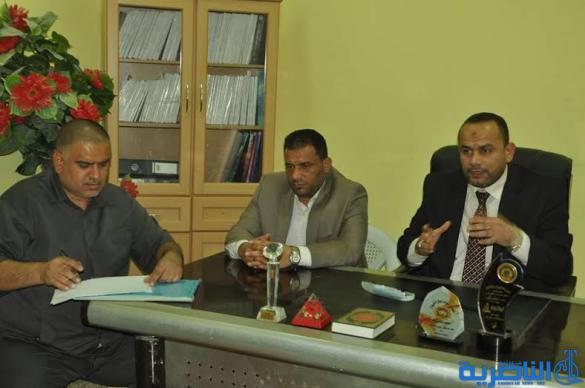 لجان متابعة مطالب المتظاهرين تواصل اعمالها في 20 وحدة ادارية بذي قار وتلتقي شرائح اجتماعية مختلفة