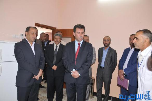 محافظ ذي قار يفتتح عددا من المشاريع الخدمية في قضاء الاصلاح المتاخم لاهوار الناصرية - تقرير مصور -