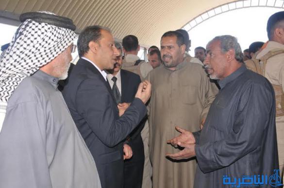 محافظ ذي قار يفتتح عددا من المشاريع الخدمية في قضاء الاصلاح المتاخم لاهوار الناصرية - تقرير مصور -