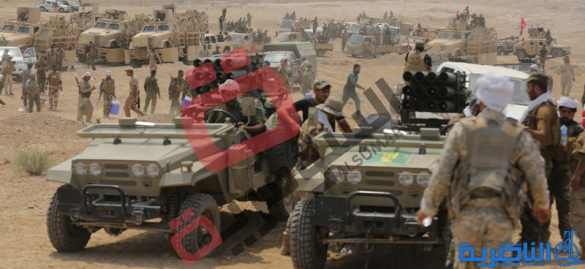 بالصور.. الحشد الشعبي يستعد لصولات شرسة في الأنبار