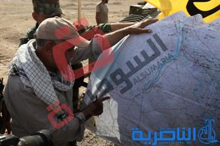 بالصور.. الحشد الشعبي يستعد لصولات شرسة في الأنبار