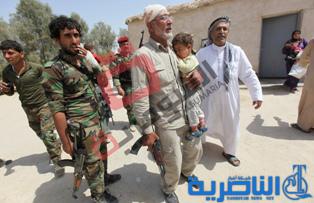 بالصور.. الحشد الشعبي يستعد لصولات شرسة في الأنبار