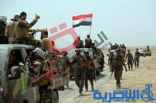 بالصور.. الحشد الشعبي يستعد لصولات شرسة في الأنبار