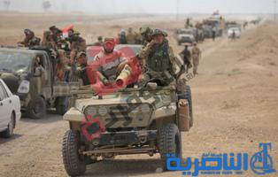 بالصور.. الحشد الشعبي يستعد لصولات شرسة في الأنبار