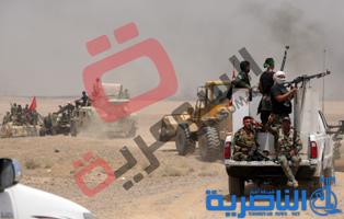 بالصور.. الحشد الشعبي يستعد لصولات شرسة في الأنبار