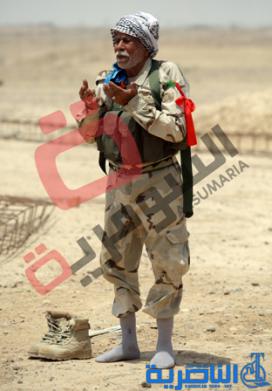 بالصور.. الحشد الشعبي يستعد لصولات شرسة في الأنبار