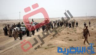 بالصور.. الحشد الشعبي يستعد لصولات شرسة في الأنبار