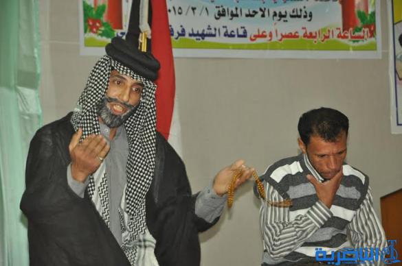  بالصور : نقابة المعلمين في سوق الشيوخ تقيم احتفالية بعيد المعلم وسط حضور حاشد