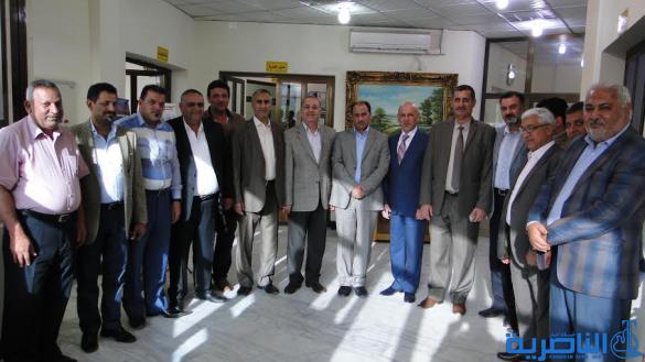 محافظ ذي قار يلتقي رجال الاعمال ويؤكدوا على تفعيل دور الاستثمار والعمل على الترويج للفرص الاستثمارية
