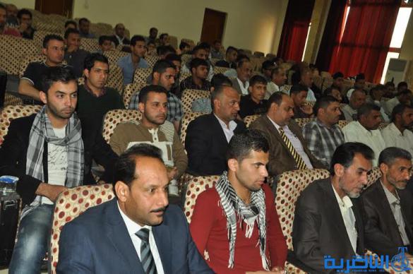  بالصور : نقابة المعلمين في سوق الشيوخ تقيم احتفالية بعيد المعلم وسط حضور حاشد