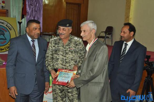  بالصور : نقابة المعلمين في سوق الشيوخ تقيم احتفالية بعيد المعلم وسط حضور حاشد