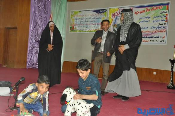  بالصور : نقابة المعلمين في سوق الشيوخ تقيم احتفالية بعيد المعلم وسط حضور حاشد