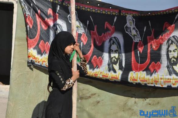  بالصور : وصول طلائع زوار البصرة الى الجبايش والمنار  