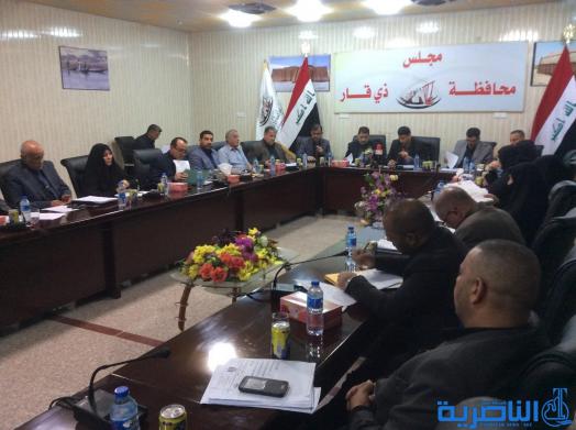  مجلس ذي قار يعقد اجتماعه الدوري لبحث الية تنفيذ المشاريع بالاجل - تقرير مصور -