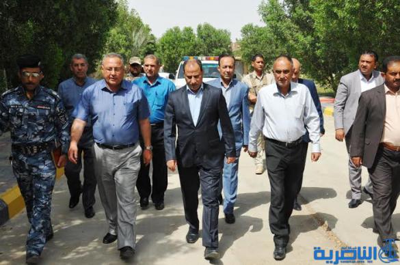 محافظ ذي قار يكشف عن مساع لتأهيل الخطوط الانتاجية لمصفى الناصرية لتوفير حاجة المحافظة من الوقود المحسن