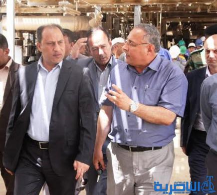 محافظ ذي قار يكشف عن مساع لتأهيل الخطوط الانتاجية لمصفى الناصرية لتوفير حاجة المحافظة من الوقود المحسن