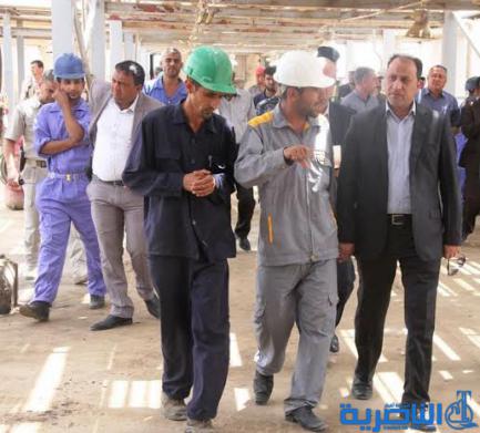 محافظ ذي قار يكشف عن مساع لتأهيل الخطوط الانتاجية لمصفى الناصرية لتوفير حاجة المحافظة من الوقود المحسن