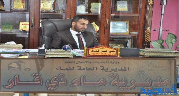قضاء الناصرية يعتزم مقاضاء ماء ذي قار لتقليصها حصة مياه الشرب في المدينة