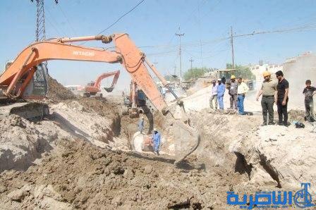 حسم ملف التعارضات أمام مشروع الطريق الحولي شمالي الناصرية