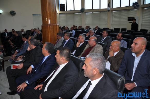 ذي قار تعرض خارطتها الاستثمارية على مستثمرين محليين واجانب
