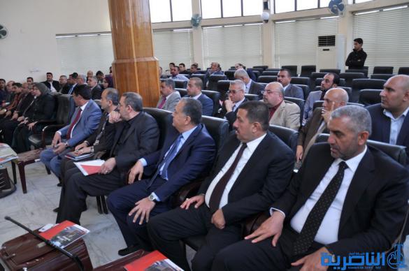 ذي قار تعرض خارطتها الاستثمارية على مستثمرين محليين واجانب