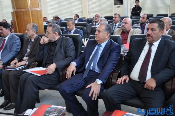ذي قار تعرض خارطتها الاستثمارية على مستثمرين محليين واجانب