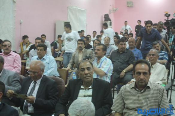 معهد الفنون الجميلة في ذي قار يقيم مهرجانه المسرحي الاول في الناصرية - تقرير مصور -